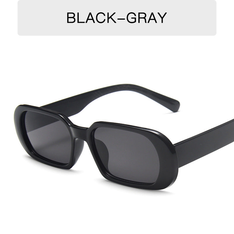 Retro Small Frame Candy Color Colorful Fashion Sunglasses