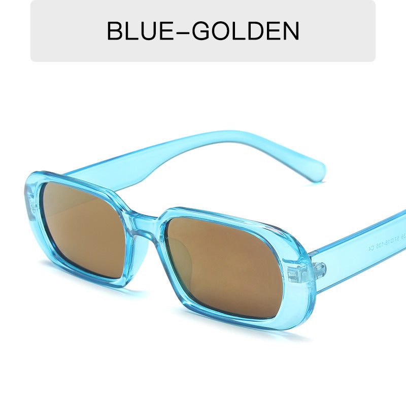 Retro Small Frame Candy Color Colorful Fashion Sunglasses