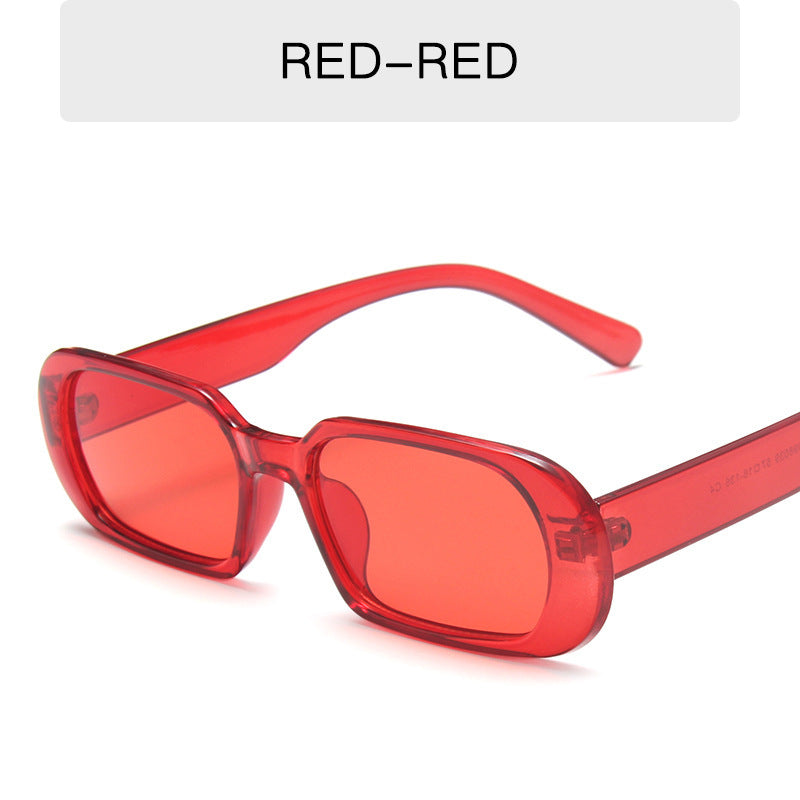 Retro Small Frame Candy Color Colorful Fashion Sunglasses