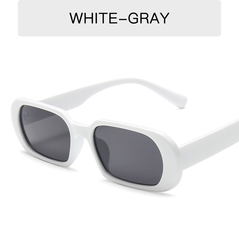 Retro Small Frame Candy Color Colorful Fashion Sunglasses