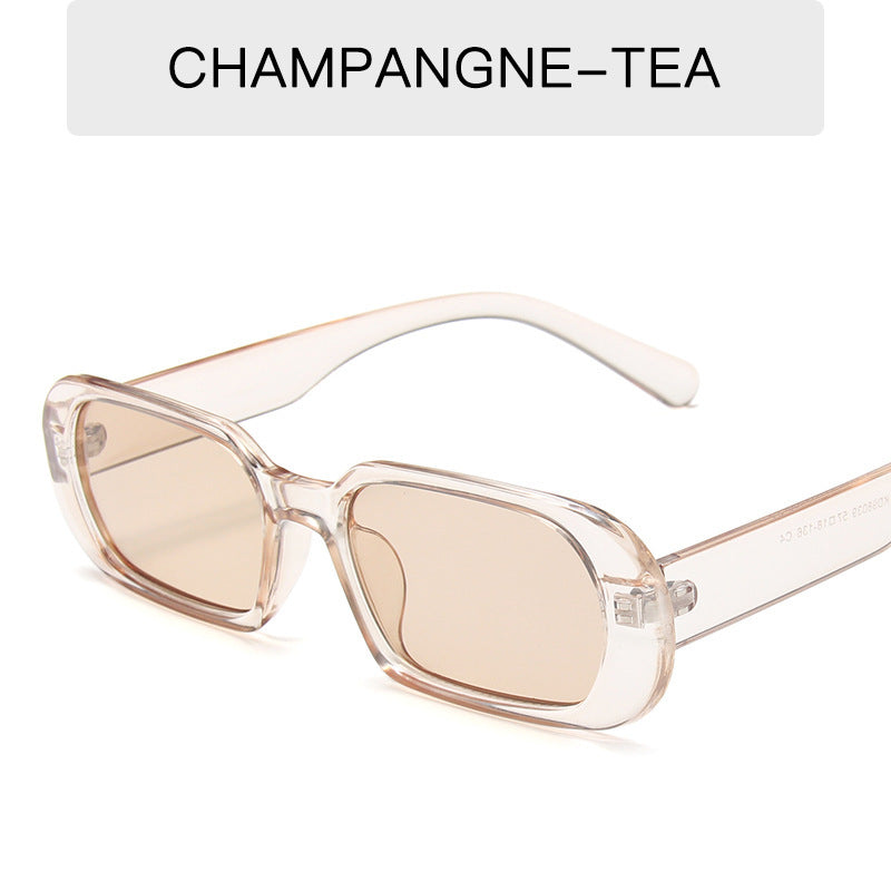 Retro Small Frame Candy Color Colorful Fashion Sunglasses