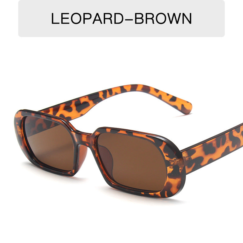 Retro Small Frame Candy Color Colorful Fashion Sunglasses