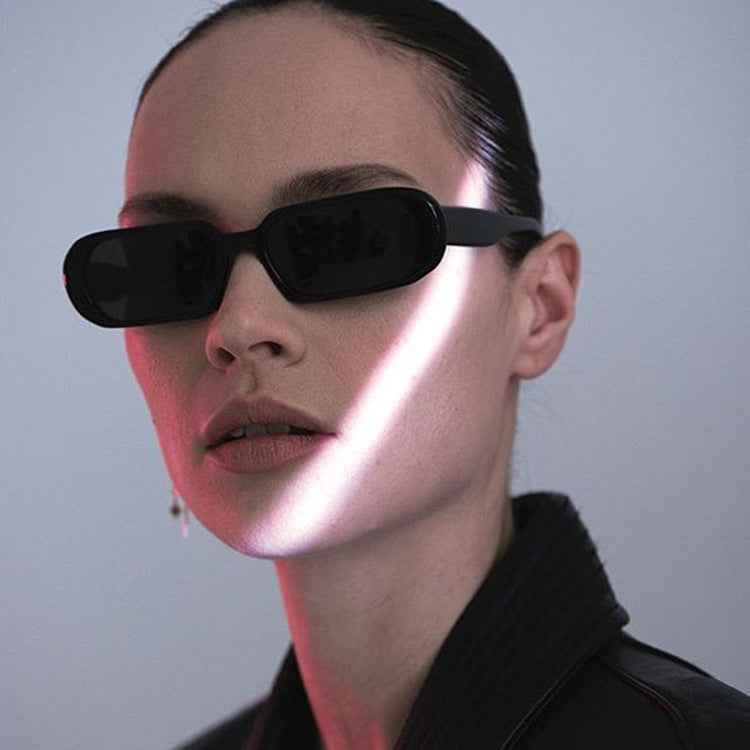 Retro Small Frame Candy Color Colorful Fashion Sunglasses