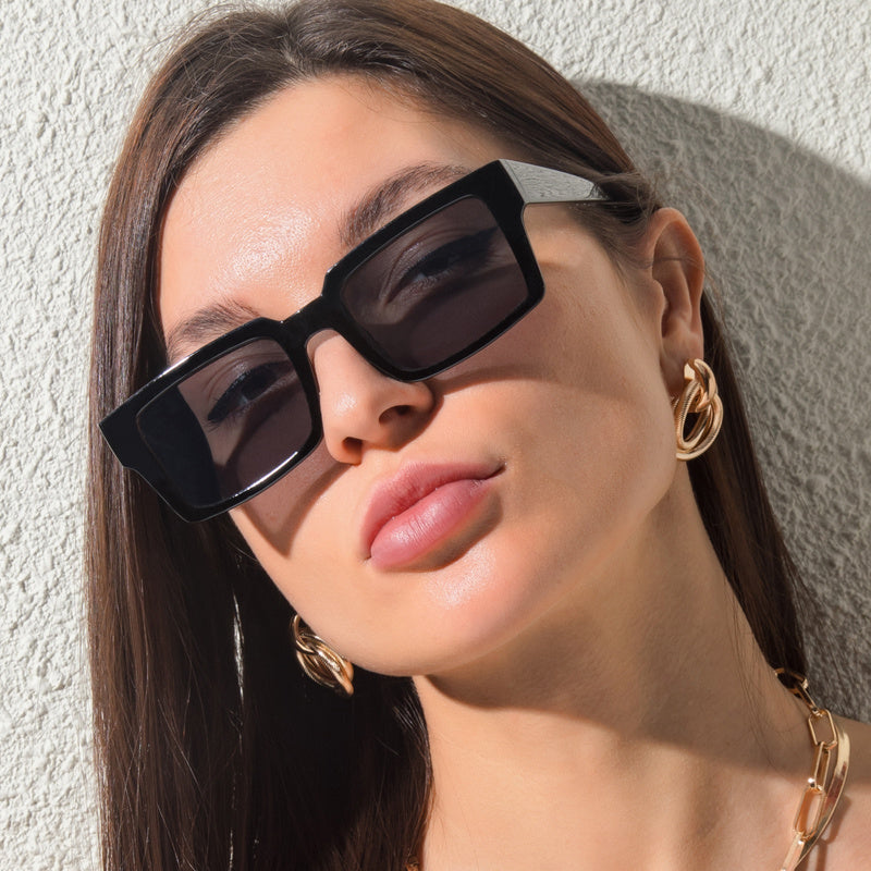 Retro Box Sunglasses For Men And Women