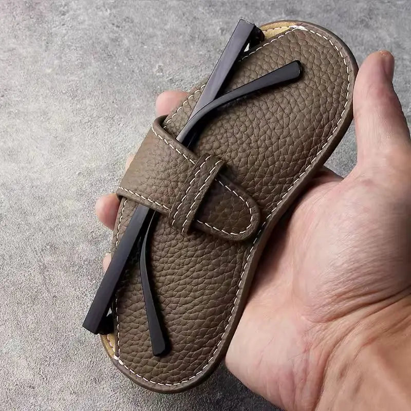 Soft Leather Glasses Bag Fashion Portable Sunglasses Case