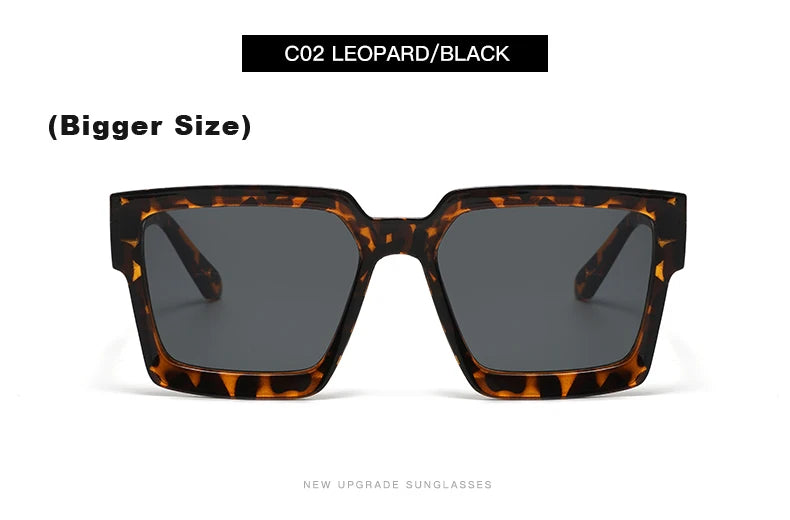 Fahion Vintage Cycling Square Retro Sunglasses