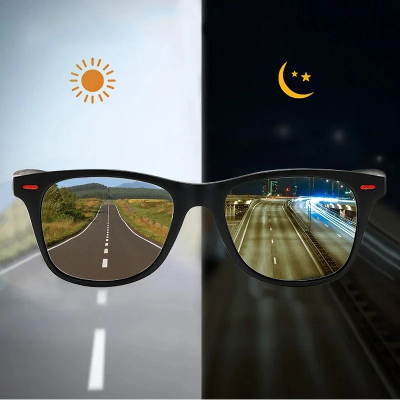 Night Vision PC Frame Polarized Glasses