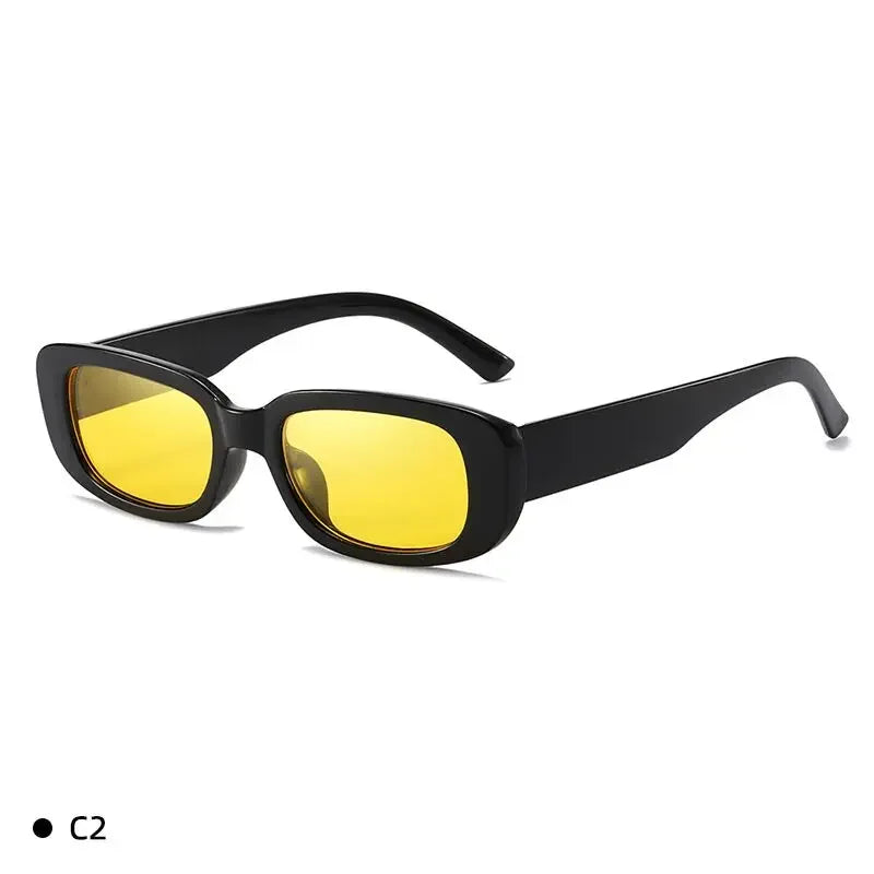 Classic Retro Vintage Square Women Glasses