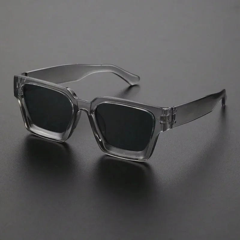 Unisex Fashion Square Frame Sunglasses