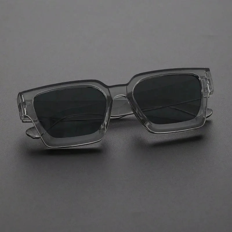 Unisex Fashion Square Frame Sunglasses