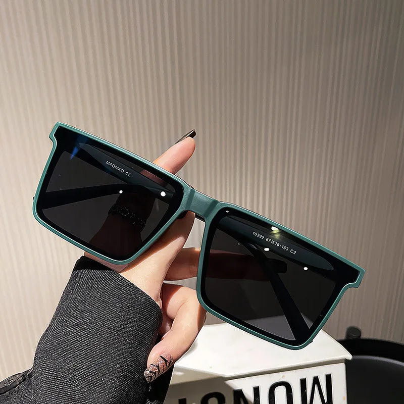 New Fashion Square Luxury unisex Sun Glasses