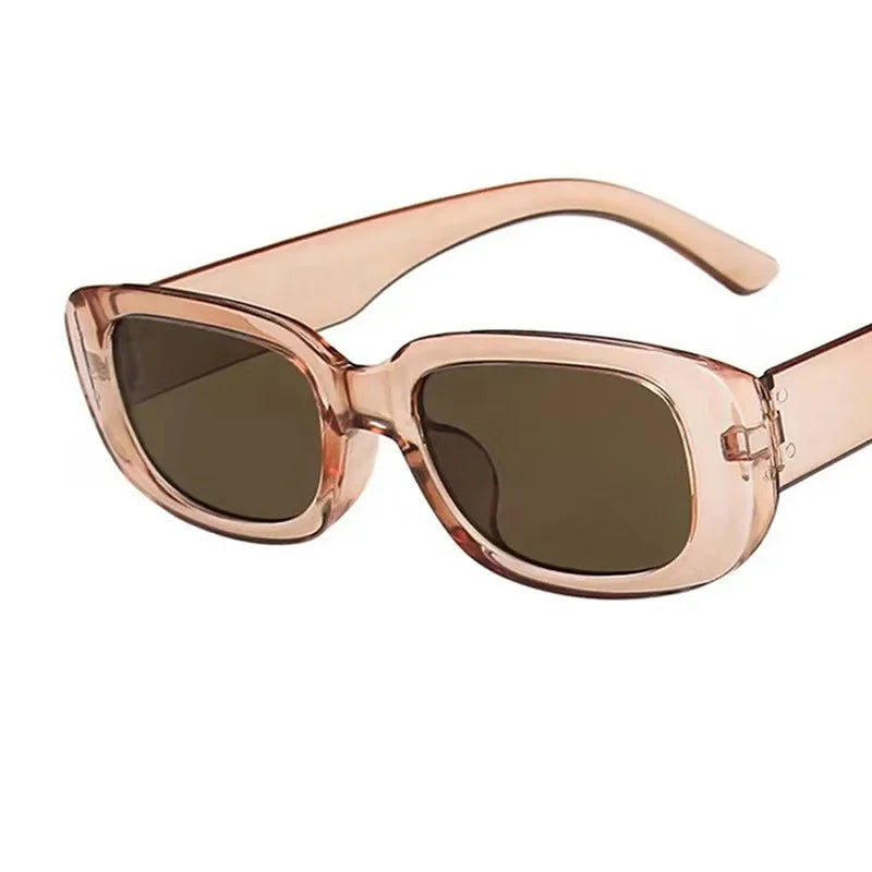 Classic Retro Vintage Square Women Glasses