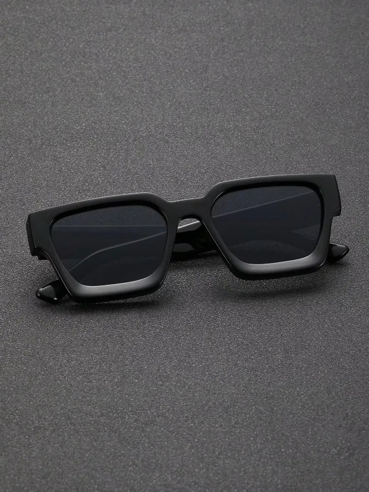 Unisex Fashion Square Frame Sunglasses