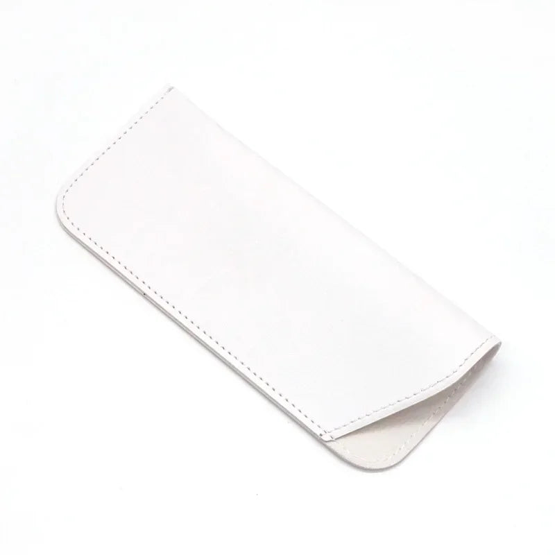 PU Leather Glasses Protective Cover Case
