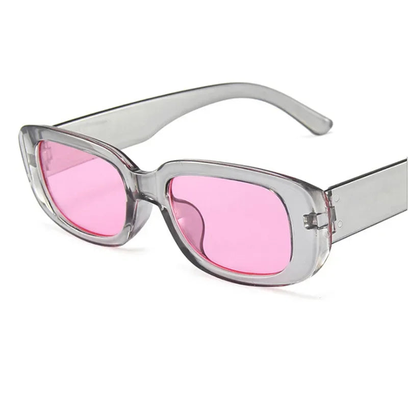 Classic Retro Vintage Square Women Glasses