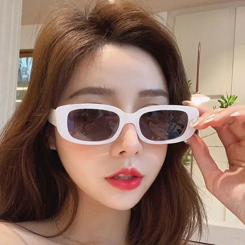 Classic Retro Vintage Square Women Glasses