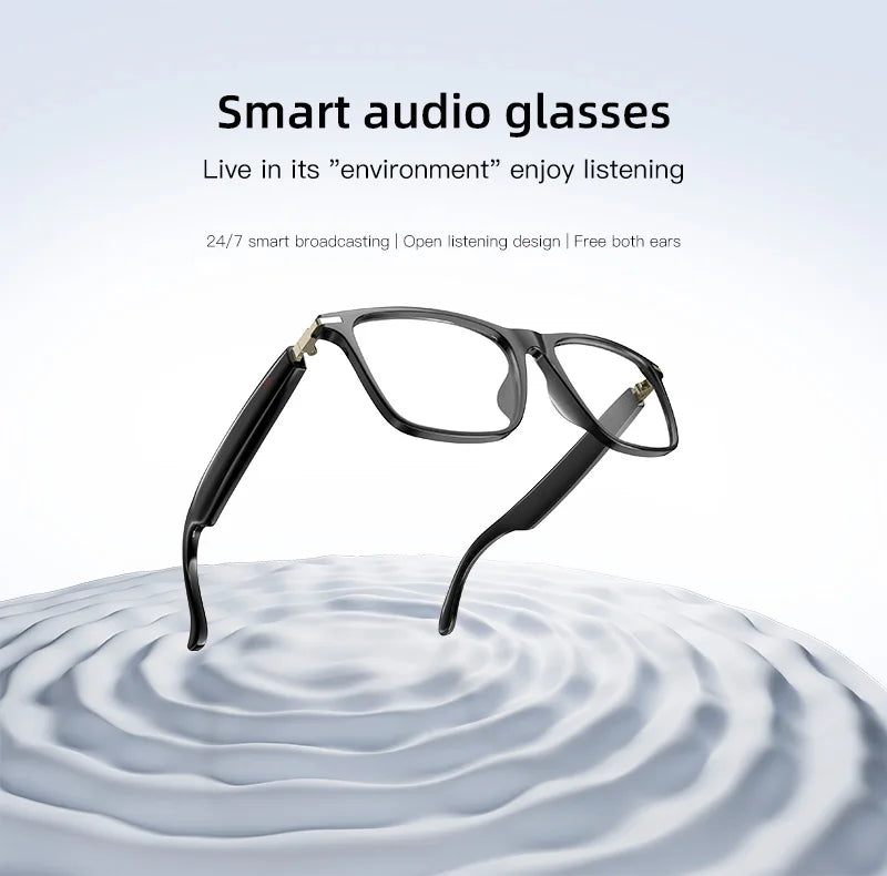 Smart Audio Sunglasses with Auto-Dimming Lenses & HD Sound