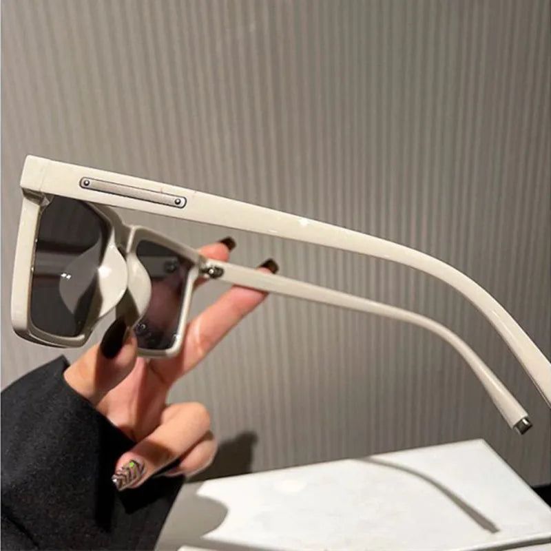 New Fashion Square Luxury unisex Sun Glasses