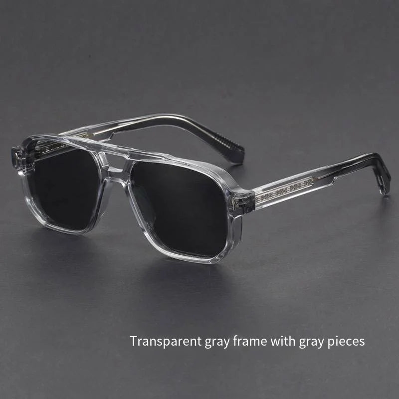 NYWOOH Ultralight Polygon Frame Sunglasses