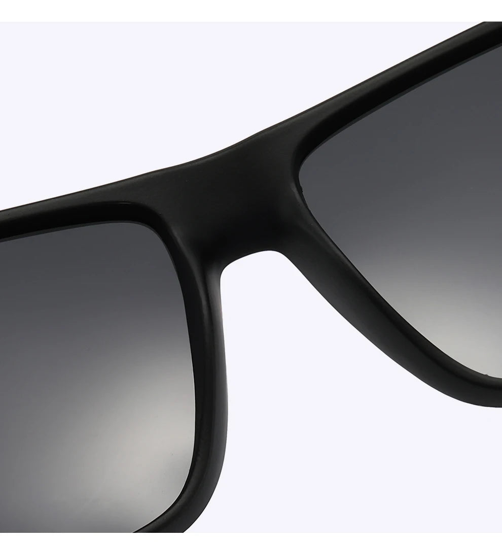 Fashion Vintage Square Polarized Sunglasses