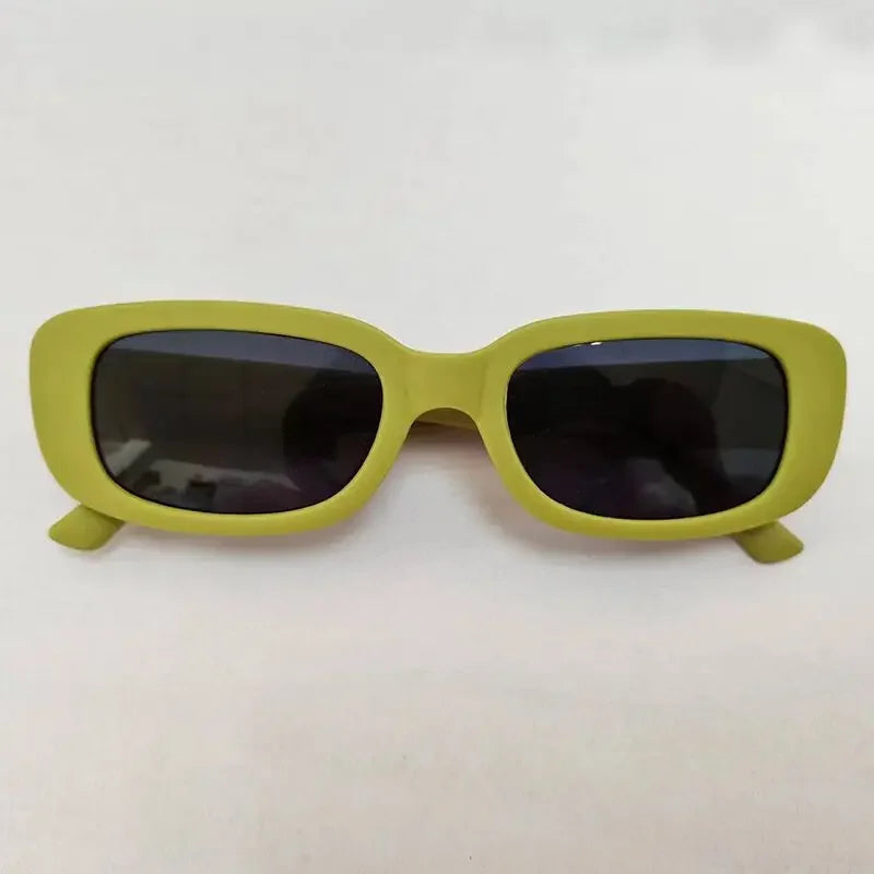 Classic Retro Vintage Square Women Glasses