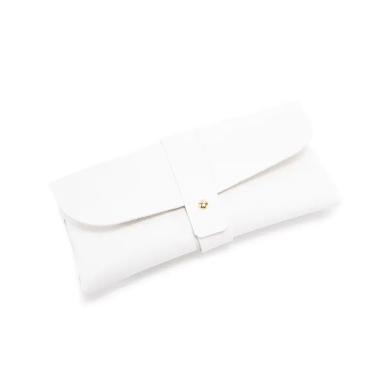Soft PU Leather Glasses Jewelry Pouch