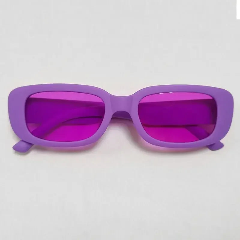 Classic Retro Vintage Square Women Glasses