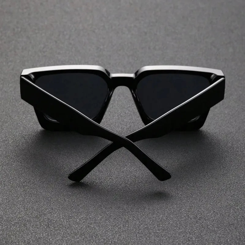 Unisex Fashion Square Frame Sunglasses