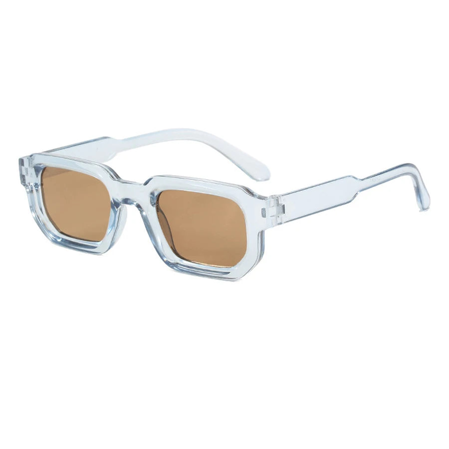 Fashion Retro Vintage Rectangle Frame Sunglasses
