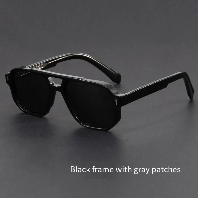 NYWOOH Ultralight Polygon Frame Sunglasses