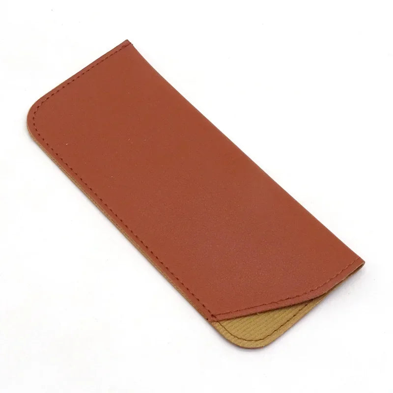 PU Leather Glasses Protective Cover Case