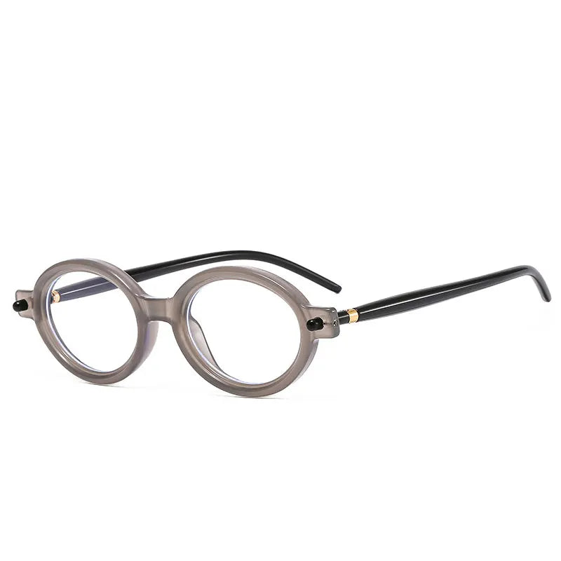 Fashion Retro Small Oval Punk Eyewear Sunglasses