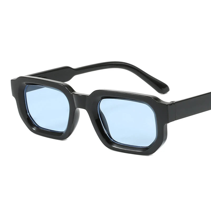 Fashion Retro Vintage Rectangle Frame Sunglasses