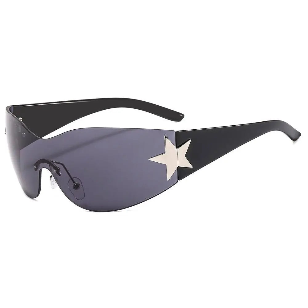 Fashion Trendy Star Punk Y2K Sunglasses