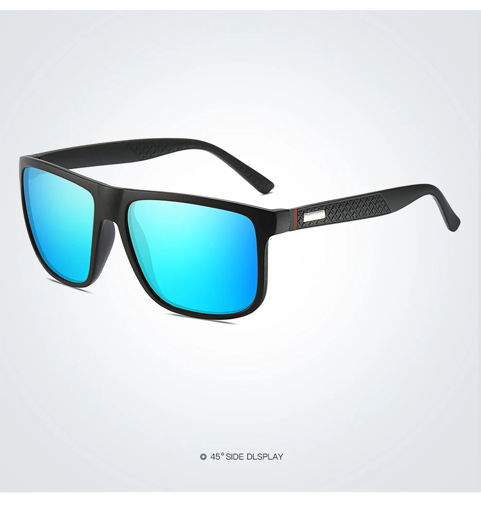 Fashion Vintage Square Polarized Sunglasses
