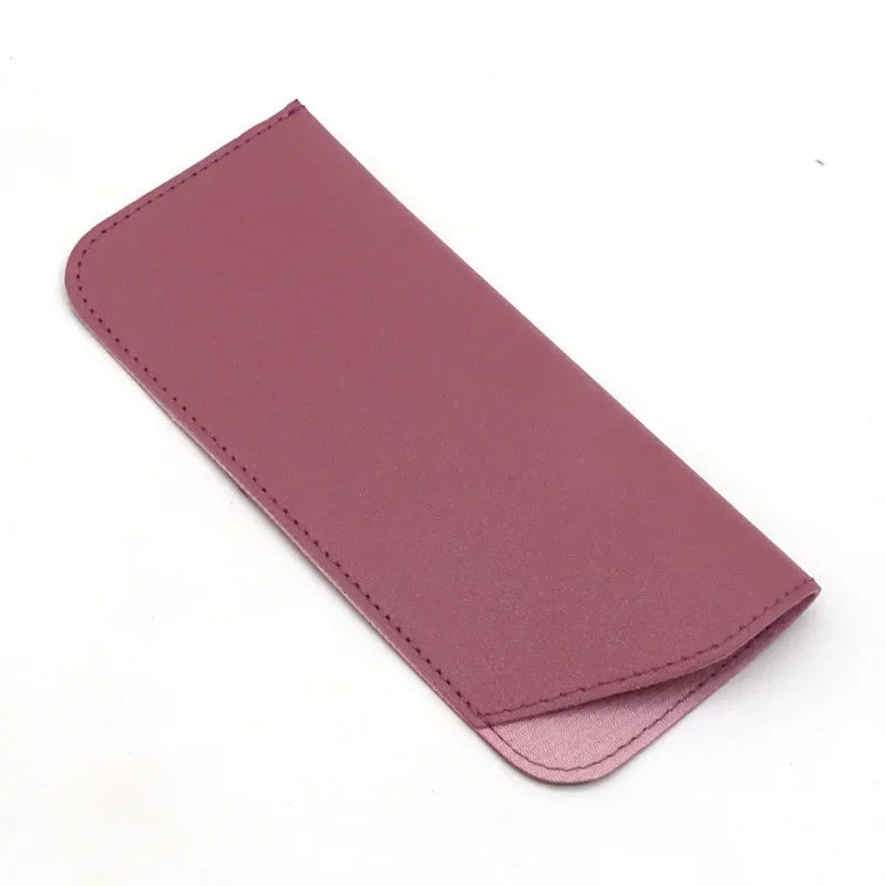 PU Leather Glasses Protective Cover Case