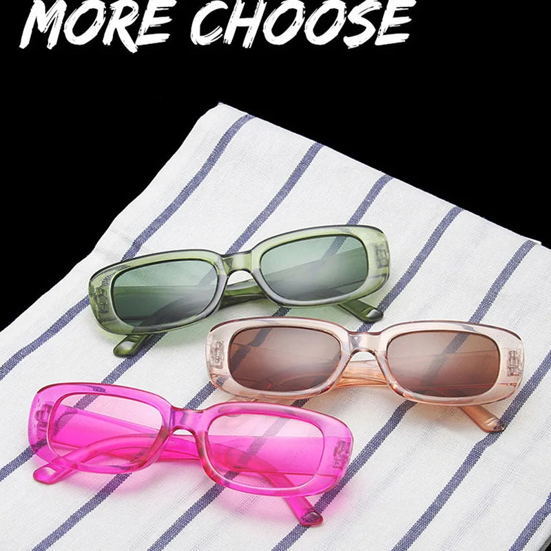 Classic Retro Vintage Square Women Glasses