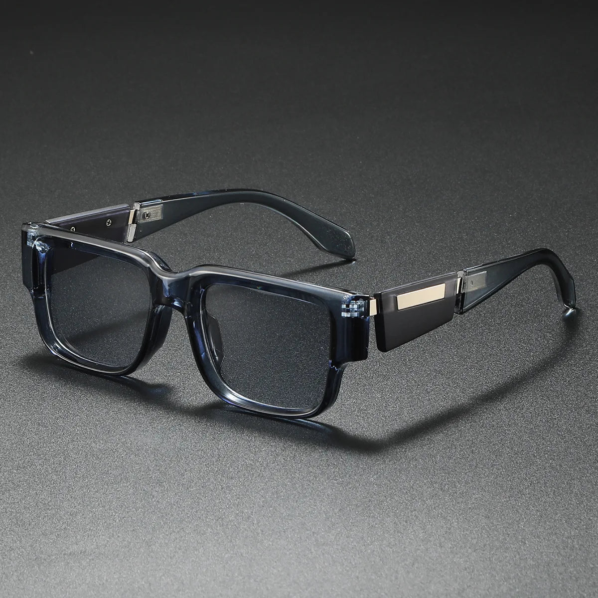New Rectangular Men's Luxury Trendy Sunglasses