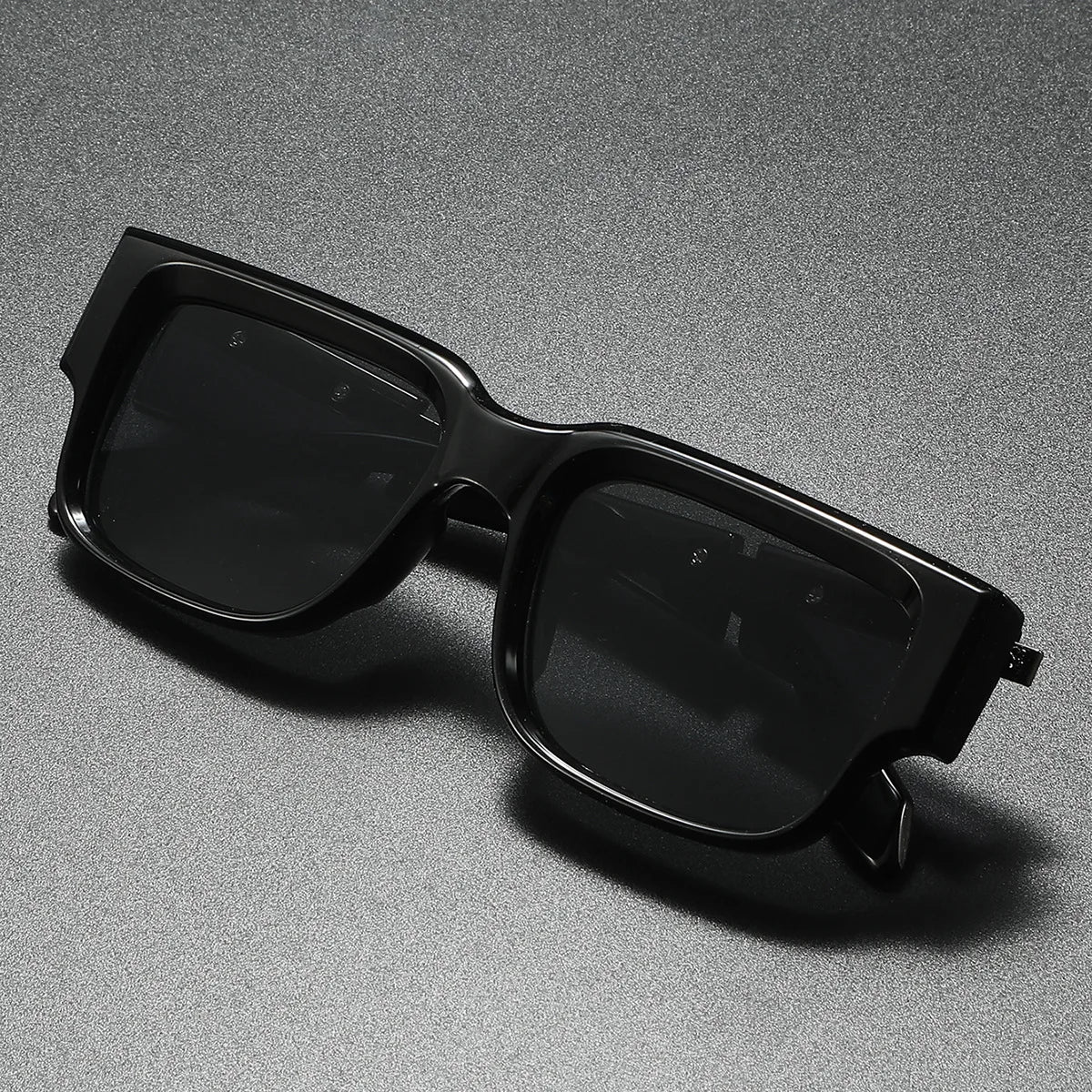 New Rectangular Men's Luxury Trendy Sunglasses