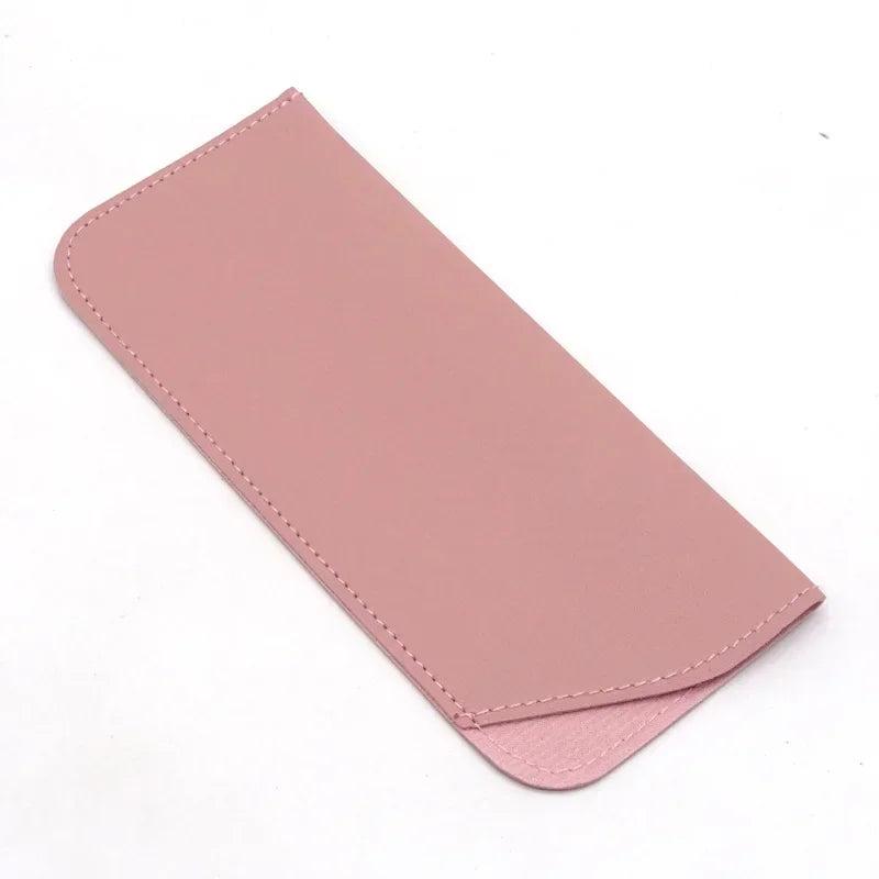 PU Leather Glasses Protective Cover Case