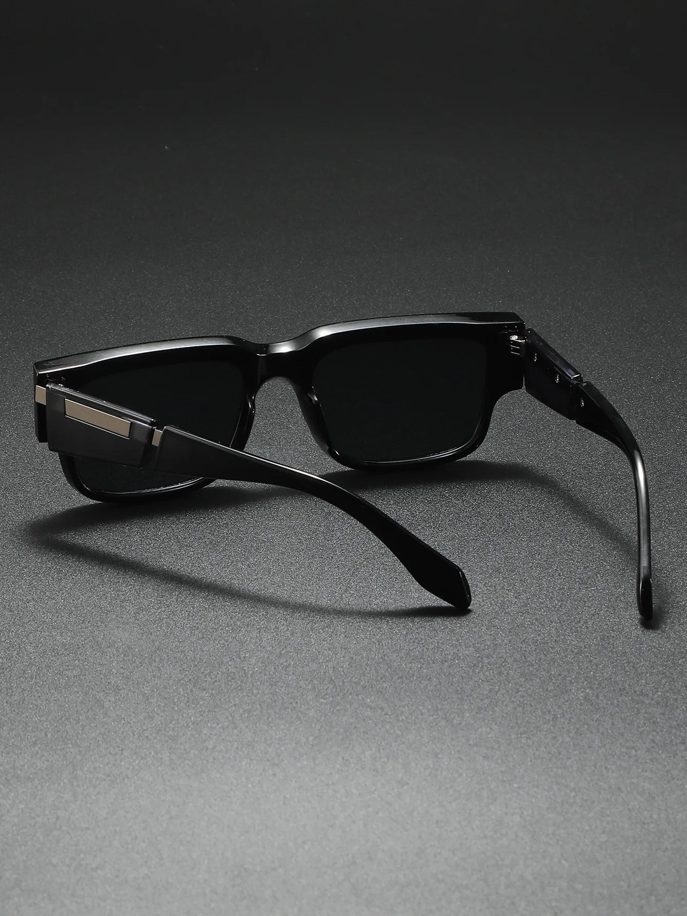 New Rectangular Men's Luxury Trendy Sunglasses