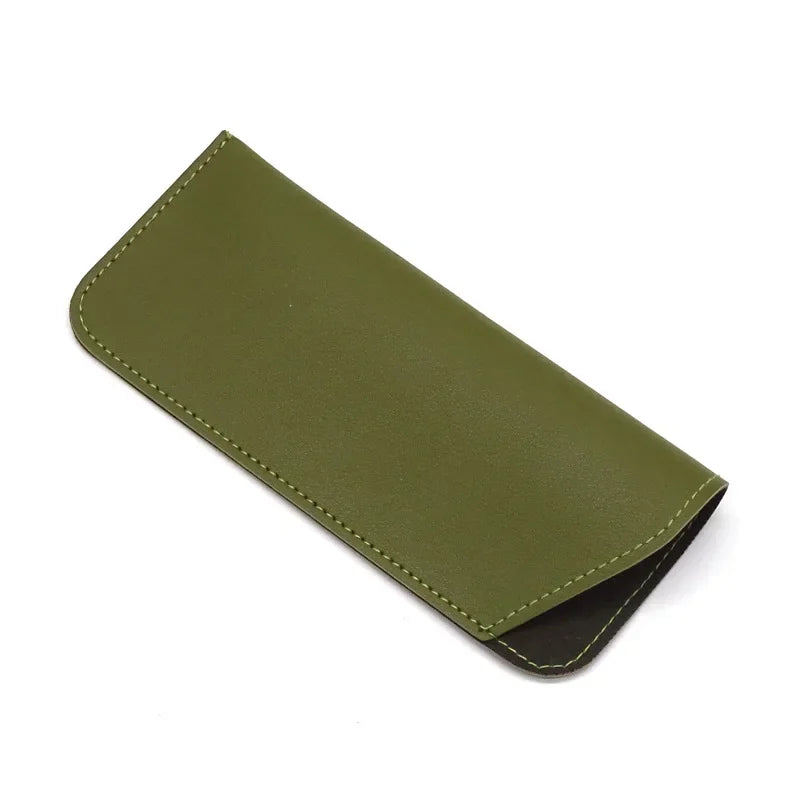PU Leather Glasses Protective Cover Case