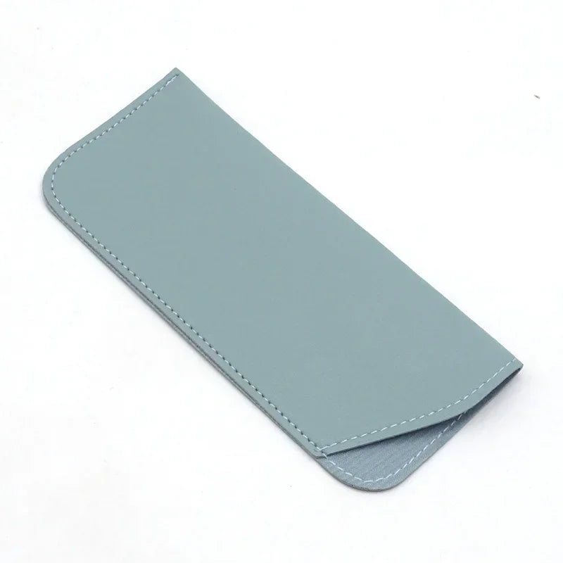 PU Leather Glasses Protective Cover Case