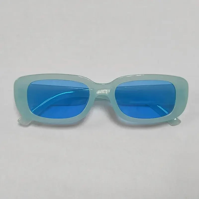 Classic Retro Vintage Square Women Glasses