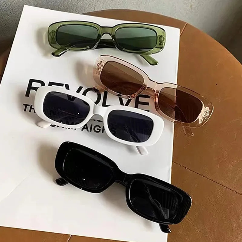 Classic Retro Vintage Square Women Glasses