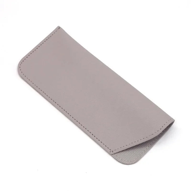 PU Leather Glasses Protective Cover Case