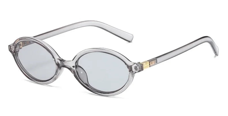 Fashion Oval Simple Literary Women's Sunglasses