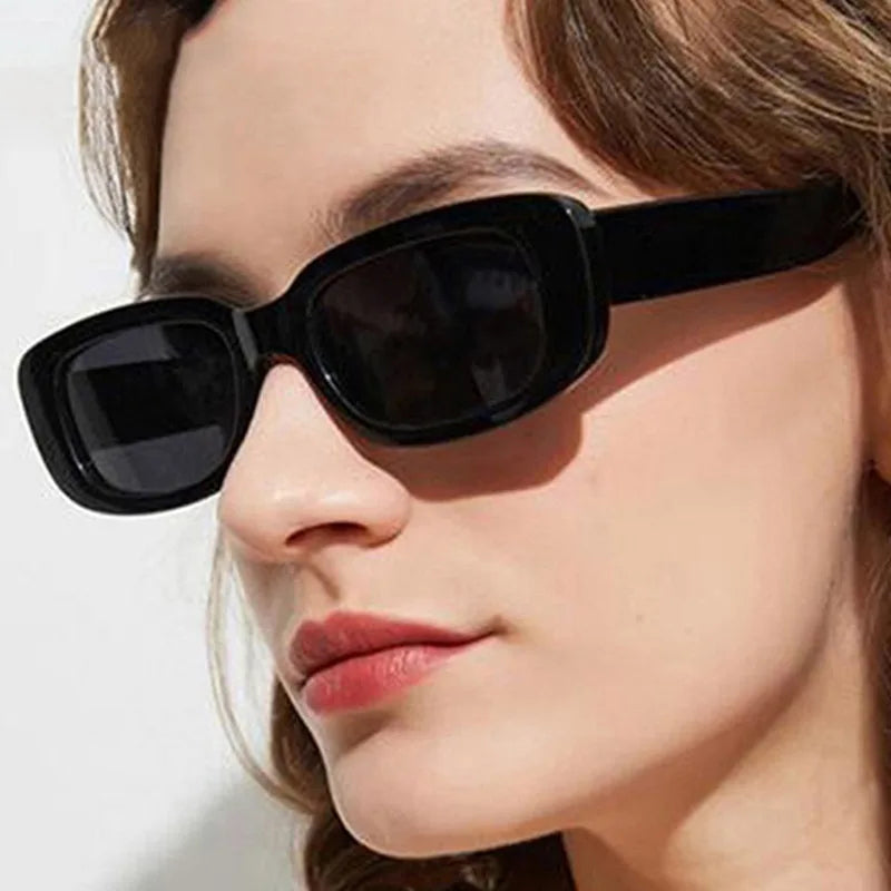 Classic Retro Vintage Square Women Glasses