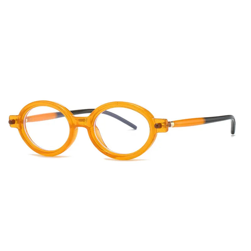 Fashion Retro Small Oval Punk Eyewear Sunglasses