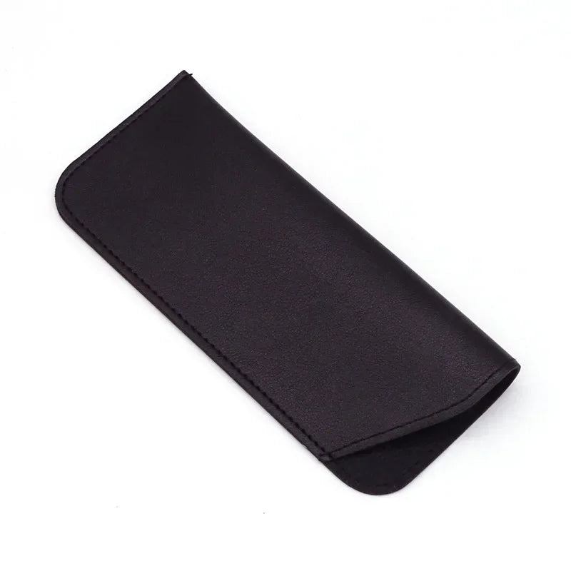 PU Leather Glasses Protective Cover Case